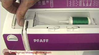 Threading a Pfaff Sewing Machine Selectmov [upl. by Aset]