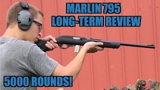 Marlin 795 Long Term Review  Best 22 Rifle Ever [upl. by Amalbena]