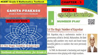 Chapter 3  Number Play  Part  4  Class 6 Maths  GANITA PRAKASH  New Ncert  class6th [upl. by Gaynor663]