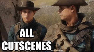 BATTLEFIELD 1  All Cutscenes  The Runner [upl. by Hpesojnhoj763]