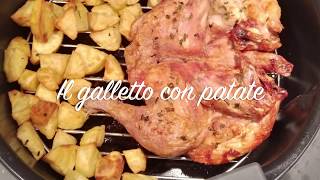 multicooker il galletto chicken arrosto multifryroast chickenpollo asado [upl. by Aicilihp936]