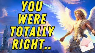 💎 ARCHANGEL MICHAEL AFFIRMS YOURE RIGHT 💌 MESSAGE FROM THE ANGELS ✨ [upl. by Oiromed]