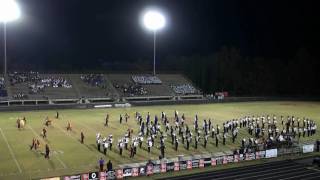 Northwestern High School Marching Band 2009 SCBDA Upper State [upl. by Boorer]