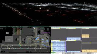 EGKKGND  Gatwick Ground  Vatsim UK ATC  1511  Towerview Part 5 [upl. by Atsev]