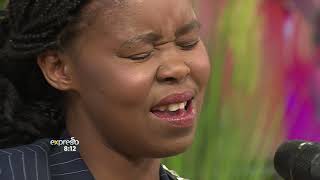 Zahara performs ‘Sinda Mphefumlo’ [upl. by Royall]