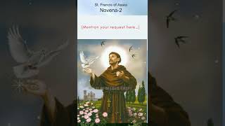 St Francis of Assisi novena Day 2 [upl. by Notsecnirp133]