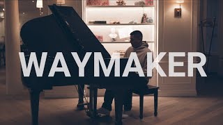 Waymaker  Piano Cover  Max Emanuel [upl. by Beuthel845]