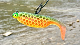 Making a Trypophobia SwimBait [upl. by Lawley187]