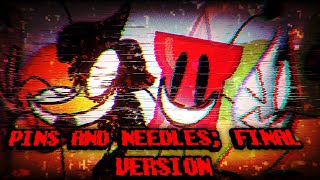 Pins And Needles  FINAL VERSION  FNF X PIBBY X BFDI OST [upl. by Neryt]