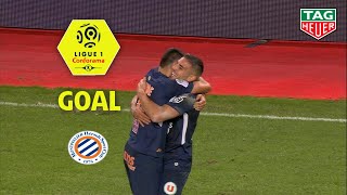 Goal Gaëtan LABORDE 81  AS Monaco  Montpellier Hérault SC 12 ASMMHSC  201819 [upl. by Dryden]