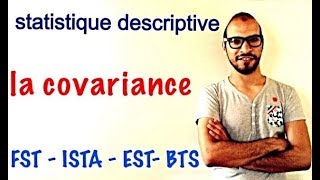 statistique descriptive 21 la covariance [upl. by Asenaj721]