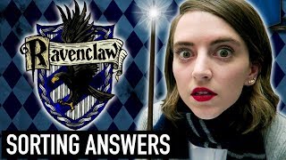 Full Pottermore Hogwarts House Sorting Quiz RAVENCLAW ANSWERS  How To Get Sorted Into Ravenclaw [upl. by Annotahs304]