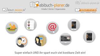 Abibuch  Abizeitung  Abschlusszeitung Online planen amp organisieren [upl. by Odareg]