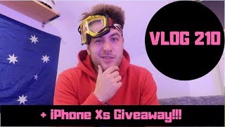 MEIN PROBLEM MIT AMAZON E210  iPhone Xs Weihnachts Giveaway German [upl. by Ahsyas]