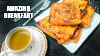 Simple amp Easy Breakfast Recipe  Bombay Toast  Instant Bread Recipe [upl. by Chatwin263]