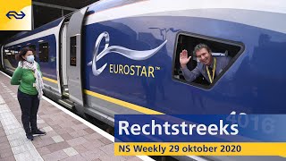 EUROSTAR  Korting voor treinlezers  Wie zit er in de trein  NS Weekly [upl. by Cailly]