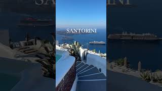 Santorini santorinitravel santorini santoriniviews santorinivibes beach santorinivlog summer [upl. by Schoenberg]