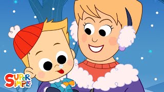 CHRISTMAS  Preschool Holiday Song  Super Simple Songs [upl. by Mayes]