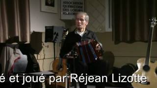 Réjean Lizotte à laccordéon [upl. by Froehlich]