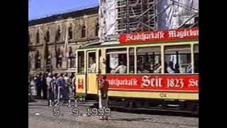 Magdeburger Straßenbahn  100jähriges Jubiläum  Teil 2 [upl. by Mesics]