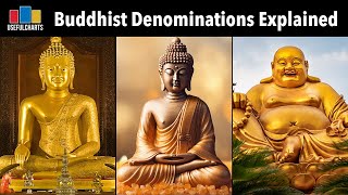 Buddhist Denominations Explained  Theravada vs Mahayana [upl. by Weigle30]