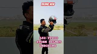 LS2 FF800 STORM HELMET UNBOXING ls2ff800 ls2helmets ls2helmet ls2helmets [upl. by Narruc199]