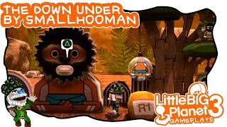 LBP3 The Down Under LBP PSP Remake by SmallHooman [upl. by Bedelia548]