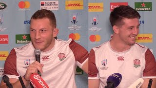 Tom Curry and Sam Underhill relishing contest with Hooper and Pocock in England vs Australia match [upl. by Odlareg743]