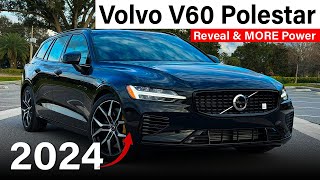 2024 Volvo V60 Polestar Engineered Review  MORE Power  Cars Trend Wow [upl. by Assenal]