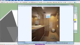 Sketchup Vray Banyo Modelleme 03 [upl. by Rutger]