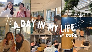 day in a life at CWRU — freshman year [upl. by Gupta]