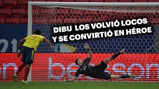 EL SHOW DE DIBU MARTÍNEZ ⚽ quotMIRÁ QUE TE COMO HERMANOquot 🔥 [upl. by Shayne]