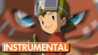 🇯🇵 Salamander Takuya Theme Instrumental · Digimon Frontier Insert Song [upl. by Aicinat]