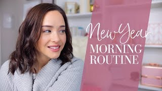 NEW YEAR MORNING ROUTINE IDEAS ☀️ [upl. by Rexford109]