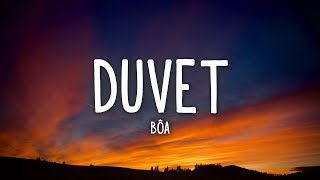 Bôa  Duvet Lyrics [upl. by Brana647]