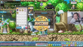 Star forcing and catching up 51015  Maplestory [upl. by Florin]