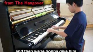 Hangover Song on Piano [upl. by Lemert]