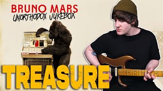 Treasure  Bruno Mars Cover [upl. by Aiuqram]