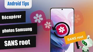 Comment récupérer photosvidéos supprimées définitivement sur Samsung SANS root [upl. by Ebbie]