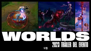 Prepárate para lo que sea  Tráiler del evento Worlds 2023  League of Legends [upl. by Yarvis108]