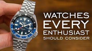 7 Watches Every Enthusiast Should Consider [upl. by Yejus894]