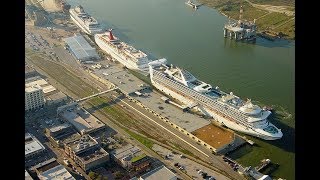 Port Galveston Cruise Cam Live [upl. by Zetniuq]