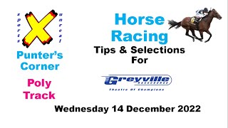 Horse Racing  Free Tips and Selections  Greyville Durban KZN Wednesday 14 December 2022 [upl. by Annoda]