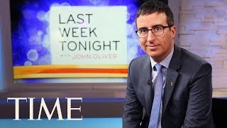 John Oliver Announces Hes Running To Be Italys Prime Minister On Last Week Tonight  TIME [upl. by Helmer]