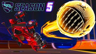 PLAYING THE NEW HEATSEEKER RICOCHET IN ROCKET LEAGUE [upl. by Sparky609]