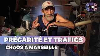 Marseille  au cœur de la pire ville de France [upl. by Ornie]