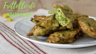 Frittelle di asparagi  Croccanti e saporite [upl. by Eido961]