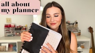 ✨ ALL ABOUT MY PLANNER✨ how i balance being a teacher and a content creator  TUL DAILY PLANNER [upl. by Pippo]