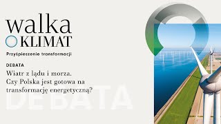 Debata Czas ucieka a energia z wiatru nadal czeka [upl. by Etireuqram]