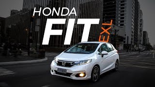 Primeiro contato Honda Fit EXL linha 2018 [upl. by Ingham539]